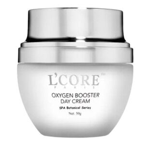 L'CORE Paris Oxygen Booster Day Cream Womens 50g Spa Botanical Moisturizer $89